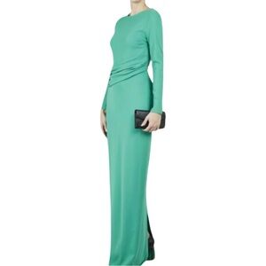 RAOUL Verena open back maxi Dress Gown NWT